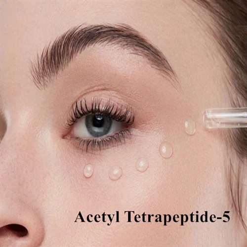 Ko dara acetiltetrapeptīds 5?
